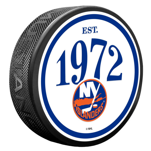 Mustang Puk New York Islanders NHL Founding Year