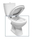 CERSANIT - ND - ARTECO náhradní mísa K667-052-01X