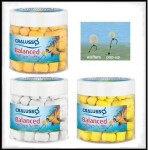 Cralusso Boilies Balanced Wafters 9x11mm 40g - Fluo Ananas,Cralusso Boilies Balanced Wafters 9x11mm 40g - Fluo Ananas