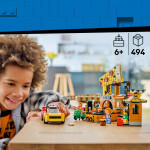 LEGO LEGO® City 60496 Rozvoz pizzy a vozidla