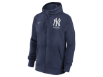 Nike Pánská mikina New York Yankees MLB Cotton Full-Zip Fleece Hoodie Velikost: 2XL