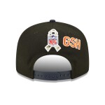 New Era Pánská kšiltovka Chicago Bears NFL 2022 On-Field Salute to Service 9FIFTY Snapback Velikost: S/M
