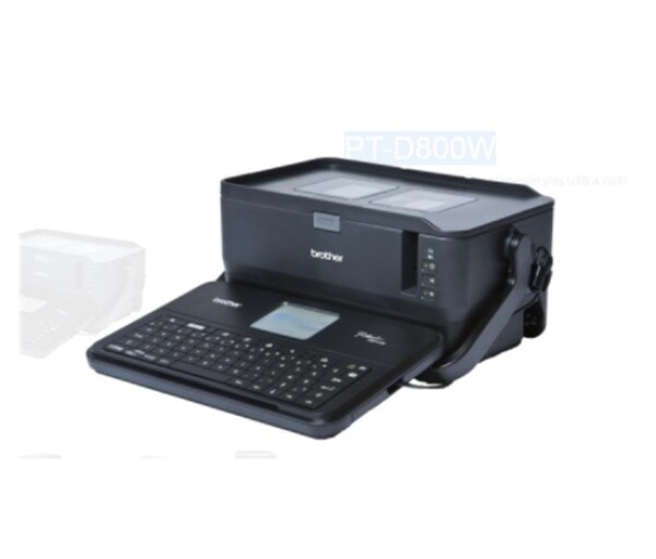 BROTHER tiskárna štítků PT-D800W - 36mm, pásky TZe, tiskárna s velkým barevným displejem, WIFI, Klávesnící,