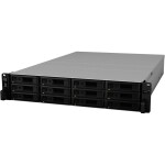 Synology RackStation RS3618xs / 12x HDD / Intel Xeon D-1521 @2.4GHz / 8GB RAM / 2x USB 3.0 / 4x GLAN (RS3618xs)