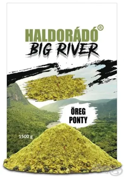 Haldorádó Vnadící směs Big River 1,5kg Kapr (HD12556)