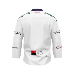 Dres české hokejové reprezentace 2024/2025 CCM PRO Authentic - bílý Velikost: golmanský M