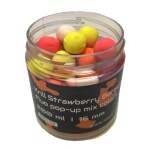 Mastodont Baits Fluo Pop-Up Boilies 16mm 200ml - Krill Strawberry Bergamont,Mastodont Baits Fluo Pop-Up Boilies 16mm 200ml - Krill Strawberry Bergamon