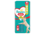 Pampers Active Baby Pants, vel. 4, 52 ks
