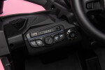 Mamido Elektrické autíčko Buggy Maverick Can-Am 24V 4x200W CA003 růžová