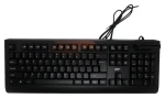 Acer KB-8CR černá / Drátová klávesnice / USB-A / CZ/SK layout / čtečka čipových karet (GP.KBD11.05E)