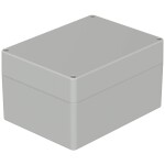 Bopla EUROMAS M 238 02238000 Průmyslová skříň 160 x 120 x 90 polykarbonát šedobílá (RAL 7035) 1 ks