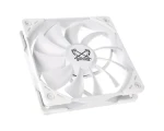 SCYTHE Kaze Flex 120 White PWM / 120 mm / 24.9 dB @ 1200 RPM / PWM (KF1225FD12W-P)