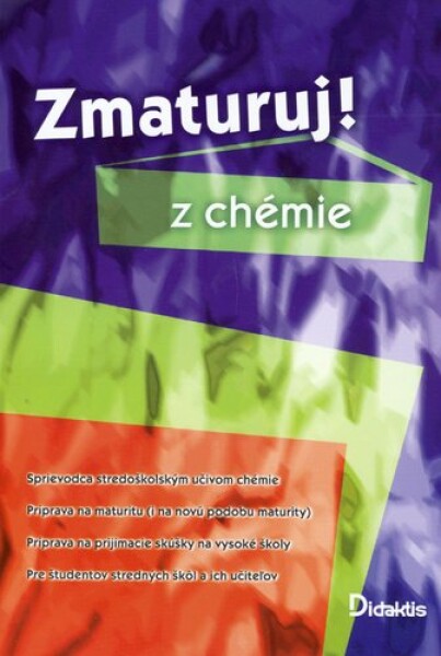 Zmaturuj! chémie