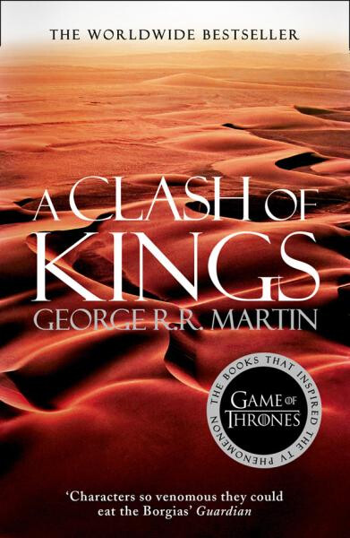 Clash of Kings: Book of Song of Ice and Fire George Martin