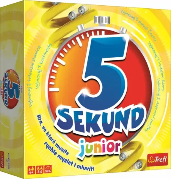 Trefl - Hra - 5 sekund junior