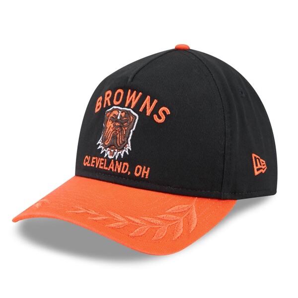 New Era Pánská kšiltovka Cleveland Browns NFL 2025 Draft 9TWENTY A-Frame Adjustable
