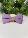 Charm semišový motýlek pro psa na obojek Barva: Červená, Rozměr (cm): 5x11 cm
