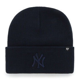 47 Brand Pánská zimní čepice New York Yankees MLB Haymaker ’47 CUFF KNIT Navy
