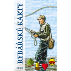 Akord Karty hrací rybářské