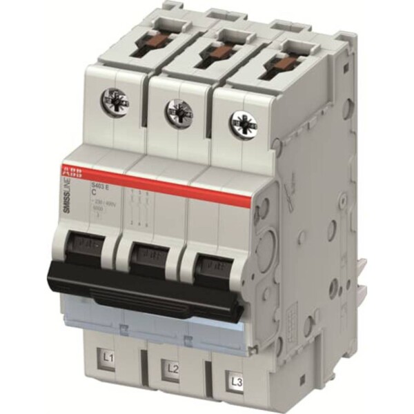 ABB 2CCS553001R0404 S403E-C40 elektrický jistič 3pólový