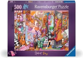 RAVENSBURGER Puzzle Studentské časy