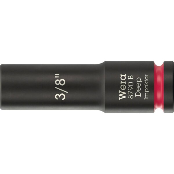 Wera 8790 B Impaktor Deep 05005566001 vnější šestihran vložka pro nástrčný klíč 3/8