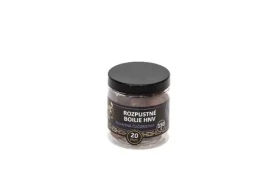 Riverbaits Pikantní borůvka 20mm / Rozpustné boilie / 150g