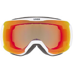 Dámské/pánské sportovní brýle na snowboard Uvex Downhill 2100 CV černé (55/0/398/1030) jedna velikost