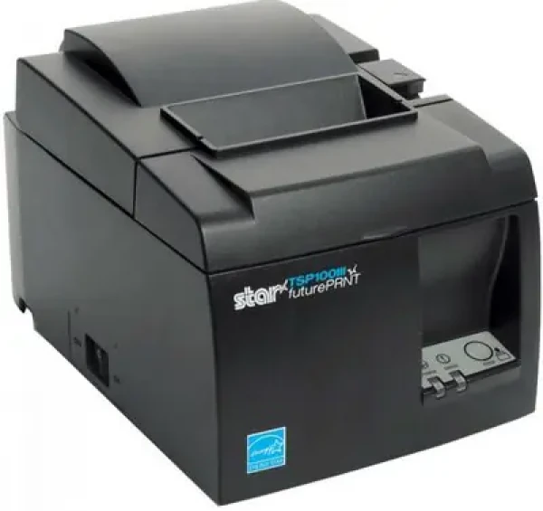 Rozbaleno - STAR Micronics TSP143IIU+ šedá / pokladní / Termotiskárna / USB / řezačka / rozbaleno (39472730.rozbaleno)