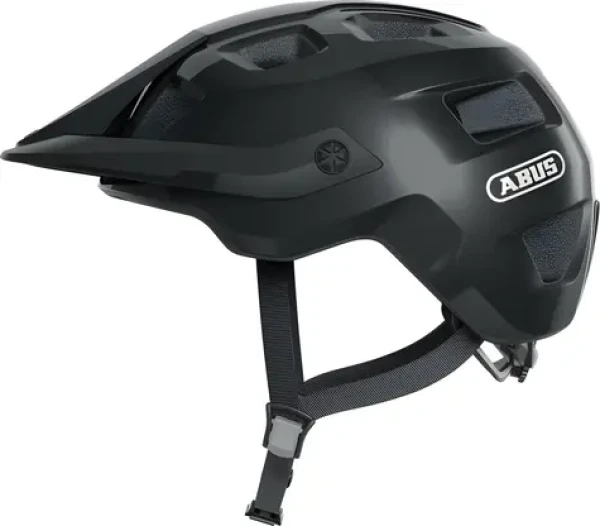 ABUS Motrip lesklá černá, L / Cyklistická helma (10064708-01)