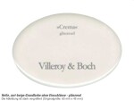 VILLEROY & BOCH - Keramický dřez Single-bowl sink Cream modulový 595 x 630 x 220 bez excentru 632061KR