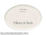VILLEROY & BOCH - Keramický dřez Farmhouse 60 X (= Spülstein 60 X) Cream modulový 595 x 500 x 200 bez excentru 636001KR