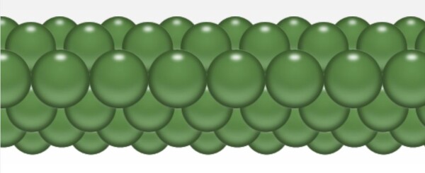 Balónková girlanda tmavě zelená 3 m balonky.cz Balónková girlanda tmavě zelená 3 m balonky.cz