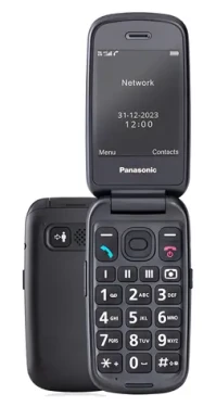 Panasonic KX-TU550EXB černá / Tlačítkový telefon (KX-TU550EXB)