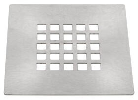 GELCO - Krytka sifonu MITIA nerez KSMCH