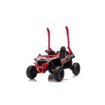 Mamido Dětské elektrické autíčko Buggy Kawasaki TERYX KRX1000 24V červené
