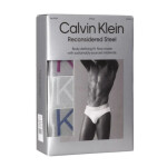 CALVIN KLEIN PÁNSKÉ OCELOVÉ SLIPY 3-PACK xs