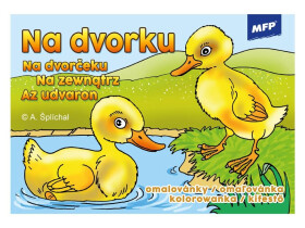Omalovánky MFP Na dvorku