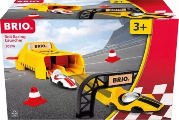 BRIO Startovací rampa Roll Racing
