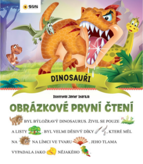 Obrázkové první čtení Dinosauři