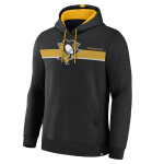 Fanatics Pánská mikina Pittsburgh Penguins NHL Wrist Shot Hoodie Velikost: M