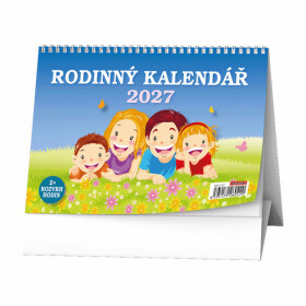 Stolní kalendář Rodinný kalendář
