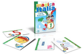 Magica Italia - 1 Carte illustrate (Pack da 64 Carte) - M.A. Apicella
