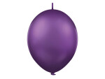 Balónky řetězové purple Balónky spojovací purple