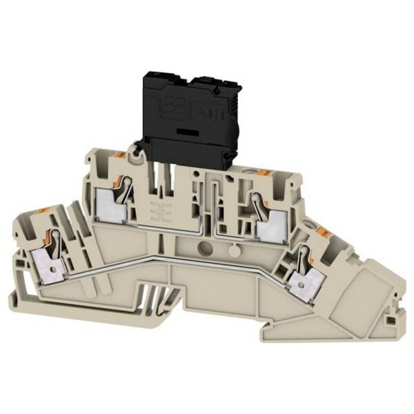 Weidmüller 2831500000 jistící svorka pružinové připojení , konektor Tmavě béžová 50 ks