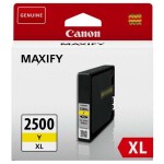 Canon PGI-2500XL Y, žlutá (9267B001) - originální kazeta