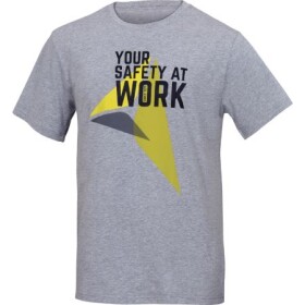 Pracovní tričko Delta Plus ROMA Barva: Šedá, Velikost: M (ROMAGRTM)