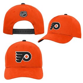 Outerstuff Dětská kšiltovka Philadelphia Flyers NHL Precurved Snap