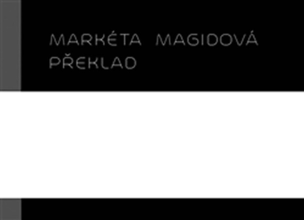 Překlad Markéta Magidová