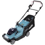 Makita DLM539PT2 akumulátor sekačka + akumulátor, + 2. akumulátor, vč. nabíječky 2x 18 V šířka sekání 53 cm Určen pro 80